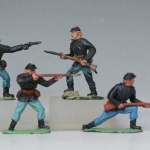 SOLD Timpo Set of ACW Union Infantry - Good Condition!