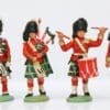 SOLD Herald Gordon Highlanders 4 Figure Set