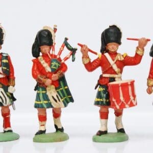 SOLD Herald Gordon Highlanders 4 Figure Set