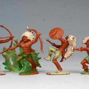 Cherilea/Phoenix 50mm Indians - Hollowcast Moulds
