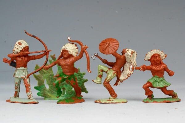 Cherilea/Phoenix 50mm Indians - Hollowcast Moulds