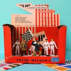 SOLD Kentoys for VIP Track Mechanics - RARE Early Packaging