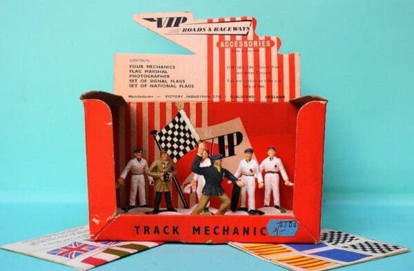SOLD Kentoys for VIP Track Mechanics - RARE Early Packaging