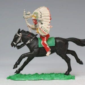 SOLD Speedwell Indian Chief (Herald Copy) on Timpo Horse