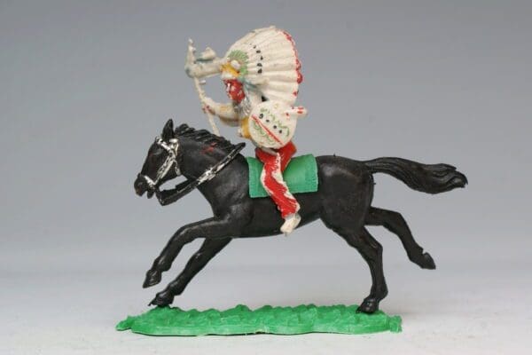 SOLD Speedwell Indian Chief (Herald Copy) on Timpo Horse