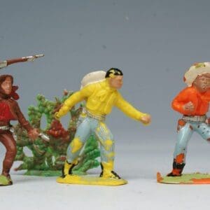 Cherilea/Phoenix 50mm Cowboys - Hollowcast Moulds