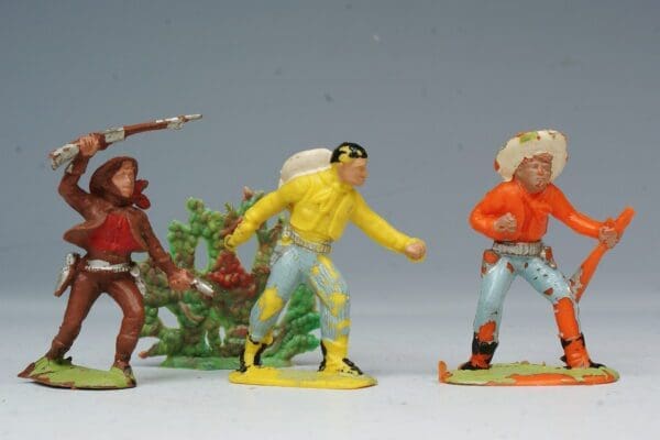 Cherilea/Phoenix 50mm Cowboys - Hollowcast Moulds