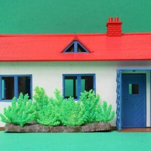 SOLD Timpo Model Farmhouse Clip-together Building