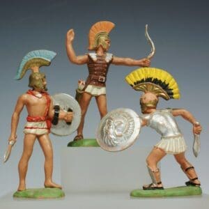 SOLD Herald Trojan Warriors, 3 Poses
