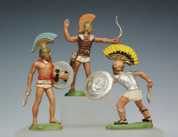 SOLD Herald Trojan Warriors, 3 Poses