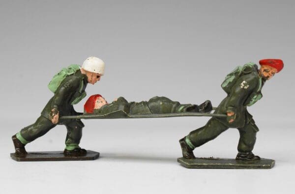 SOLD Lone Star Stretcher Bearer Set - Red Beret Conversion