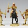 SOLD Timpo Solid Plastic Mounted Legionnaire & Infantry