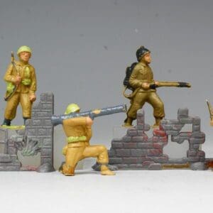 SOLD Cherilea 50mm US Khaki Infantry - Hollowcast Moulds