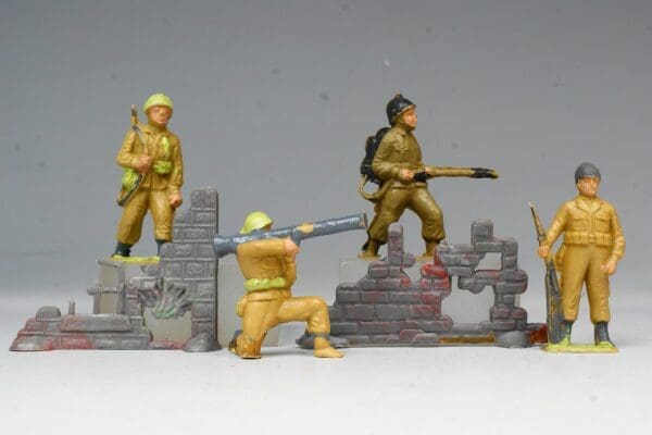SOLD Cherilea 50mm US Khaki Infantry - Hollowcast Moulds