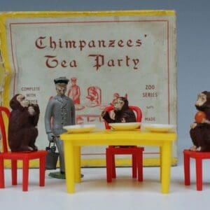 SOLD Taylor & Sons Chimpanzees Tea Party - Boxed!