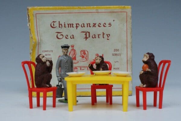 SOLD Taylor & Sons Chimpanzees Tea Party - Boxed!