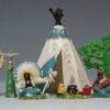 NEW! Speedwell Camp-fire Indians #8