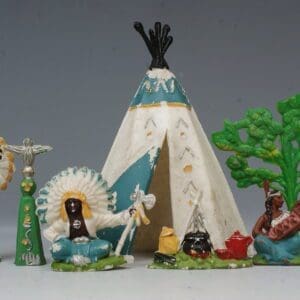 NEW! Speedwell Camp-fire Indians #8