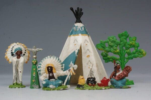 NEW! Speedwell Camp-fire Indians #8