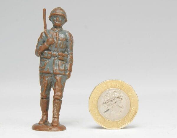 SOLD Airfix German Soldier - Very Early Plastic