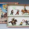 SOLD Herald Mounted & Dismounted Cowboys - Box Set