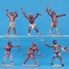 **SALE** Cherilea 60mm Indians Full Set - BLUE Paint