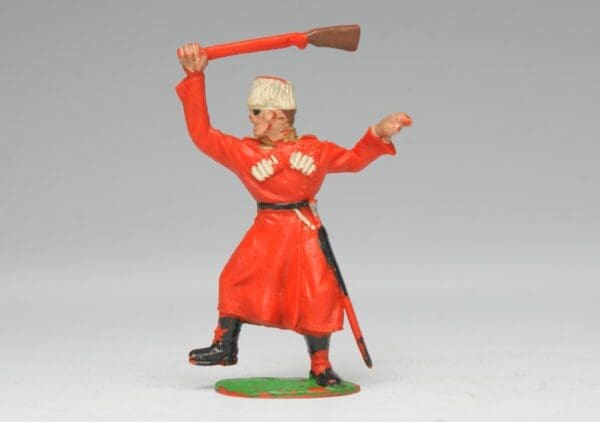 SOLD Timpo Russian Cossack Gun Over Head