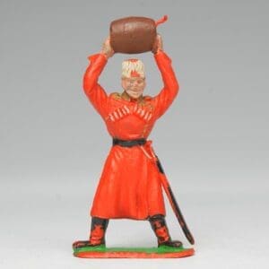 Timpo Russian Cossack Throwing Dynamite
