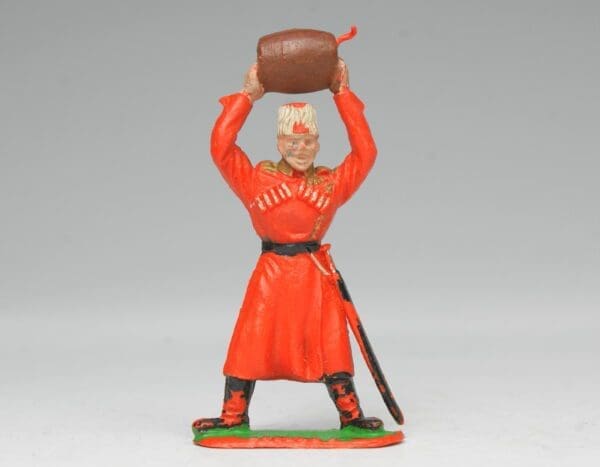 Timpo Russian Cossack Throwing Dynamite