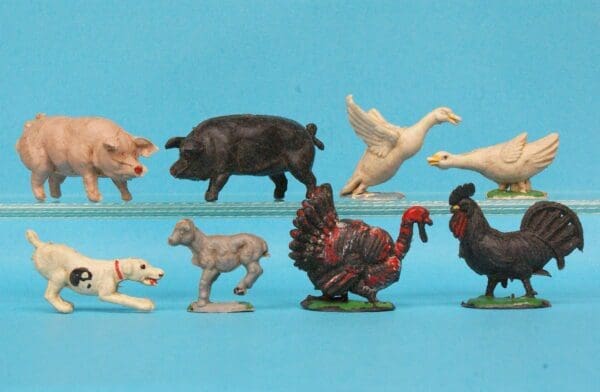 SOLD Cherilea Transitional Smaller Farm Animals