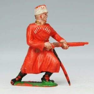 SOLD Timpo Russian Cossack Firing from the Waist