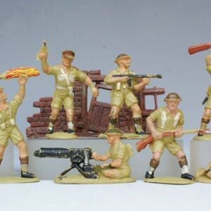 SOLD Charbens British 8th Army - FULL Set!