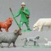 SOLD Timpo Farm Shepherd, Dog, Ram, Lambs, etc.