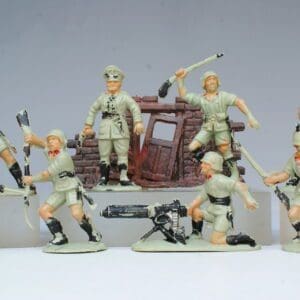 SOLD Charbens German Afrika Korps - FULL Set!
