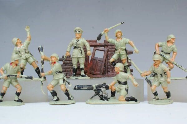 SOLD Charbens German Afrika Korps - FULL Set!