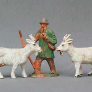 SOLD Timpo Farm Shepherd & Goats - Good Condition!