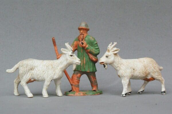 SOLD Timpo Farm Shepherd & Goats - Good Condition!