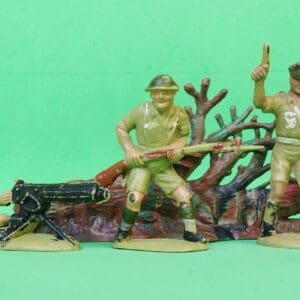 SOLD Charbens British 8th Army & Fallen Tree Accessory