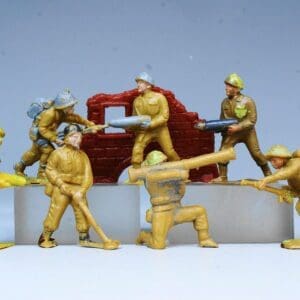 SOLD Cherilea 50mm Khaki US Infantry - Job Lot!