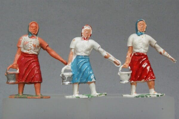 SALE! Timpo Farm Milkmaid - Reverse Paint Scheme!