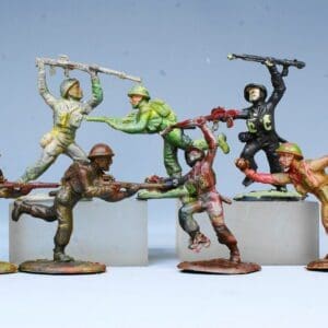 Cherilea 54mm Modern Infantry - Job Lot!
