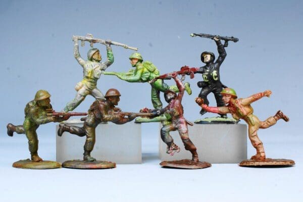 Cherilea 54mm Modern Infantry - Job Lot!