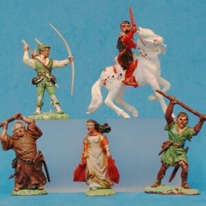 SOLD Herald Robin Hood Complete Loose Set