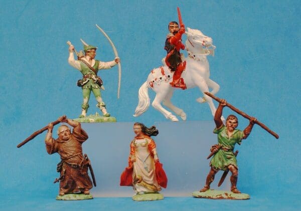 SOLD Herald Robin Hood Complete Loose Set