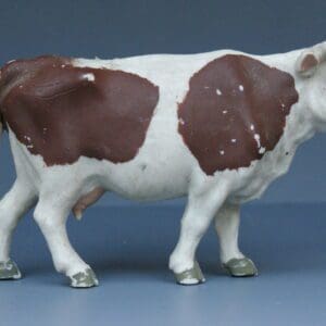 SOLD Britains Standing Cow SMOOTH Plastic from Lead Mould