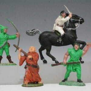 SOLD Speedwell Robin Hood, Friar Tuck, Sheriff, etc