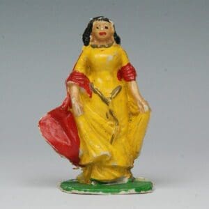 SOLD Cherilea 54mm Maid Marian - YELLOW Dress!
