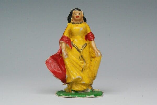 SOLD Cherilea 54mm Maid Marian - YELLOW Dress!