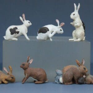SOLD Herald Rabbits, Assorted Colours & Poses