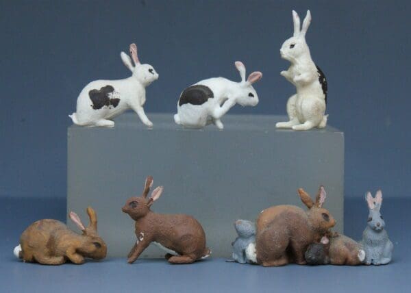 SOLD Herald Rabbits, Assorted Colours & Poses